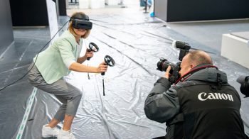 Realización de películas de realidad virtual